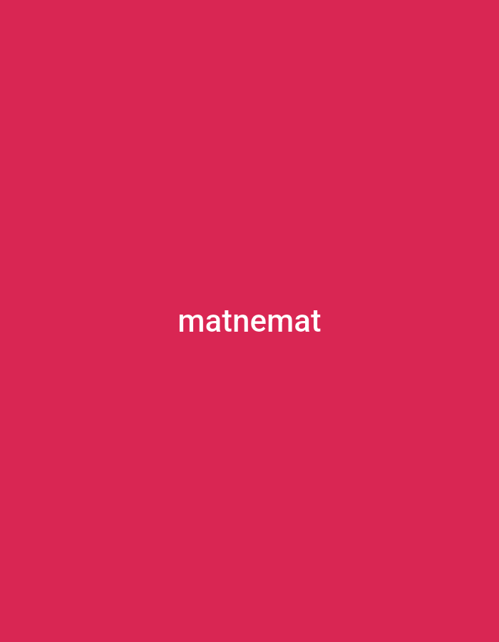 The image displays the word "matnemat" in white font against a solid pink background. There is no depiction of Yerevan, Armenia or any other identifiable location or people.