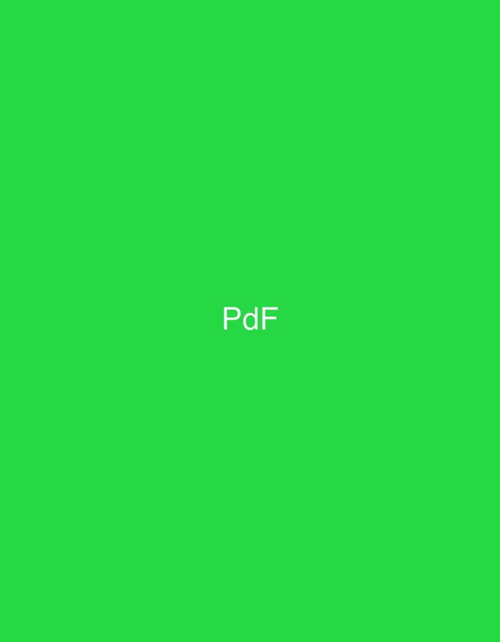 The image displays a solid, vibrant green background. Centered on this monochromatic field, the white capitalized letters "PdF" are distinctly visible. There are no other subjects, objects, or environmental details present.