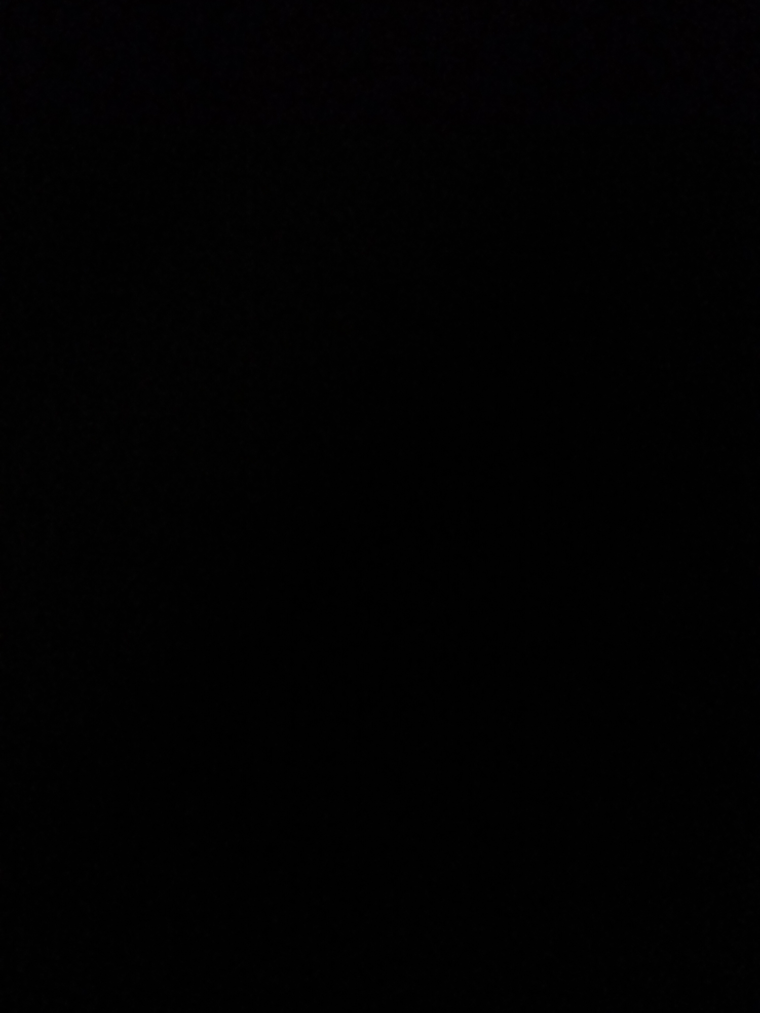 The media file is completely black, indicating a lack of visual content. No subjects, activities, or notable details can be discerned. There is no visible text.