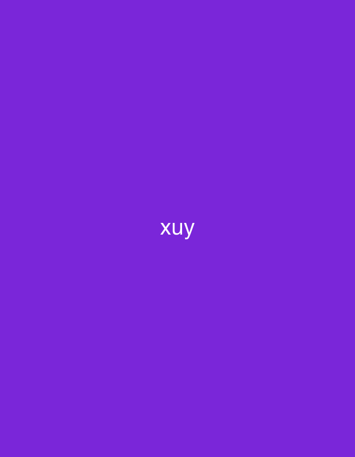 A purple background with the white text "xuy" in the center. The location is not discernible from the image.