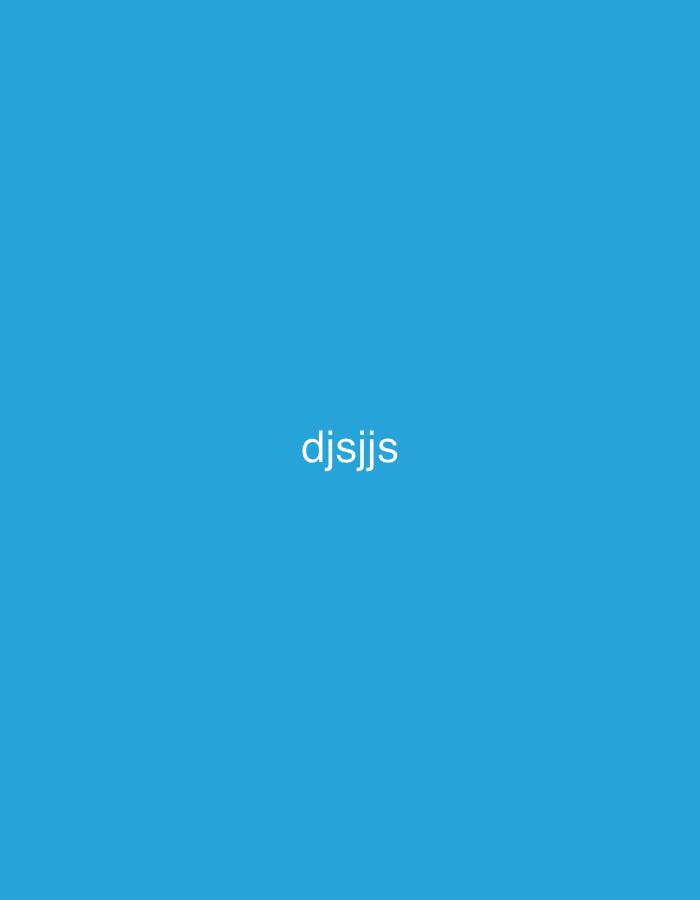 The image shows the text "djsjjs" in white against a solid blue background. There are no people, subjects, objects, actions, or interactions visible other than the text itself. There is no information to suggest the location is Yerevan, Armenia.