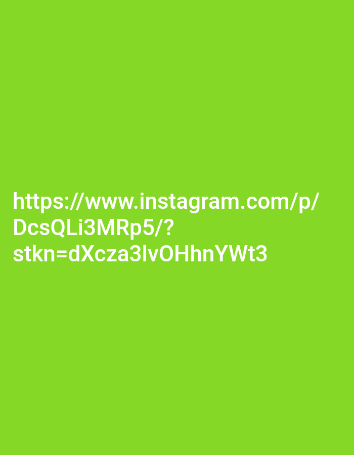 The image shows a bright green background with white text. The text appears to be a URL and a string of characters. The text is not located in the city of Kendayakan, Indonesia or any other specific geographical location. The scene is a plain digital image with no discernible environmental features or subjects.