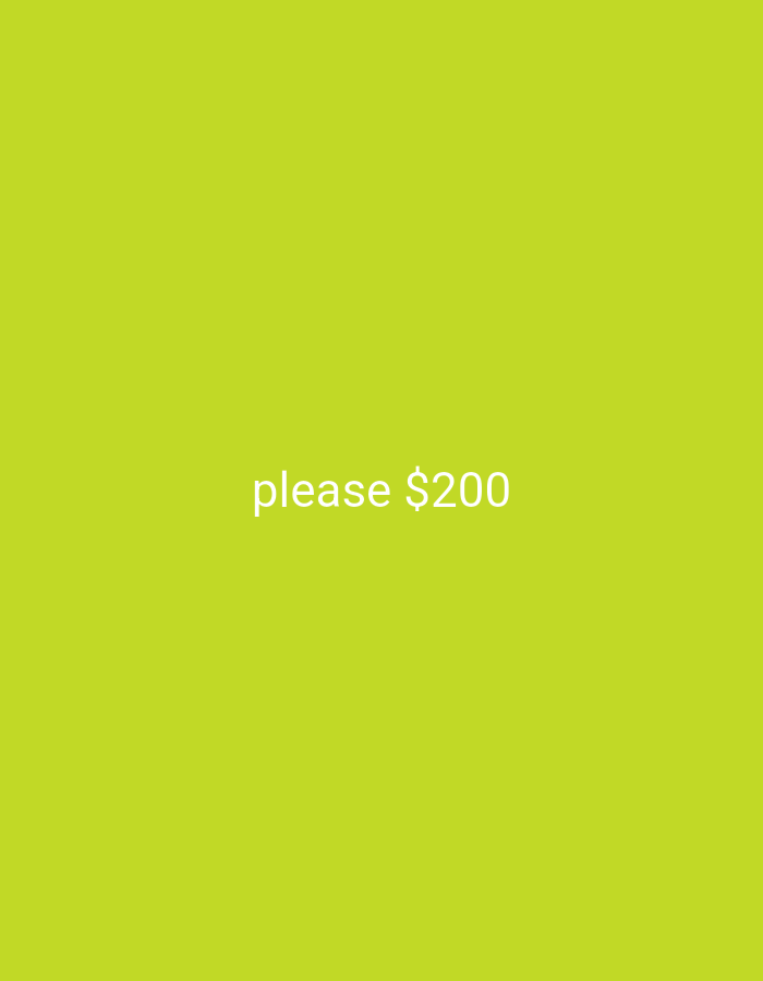 The image is a solid chartreuse background with the text "please $200" in white, sans-serif font, centered horizontally and vertically in the frame. There is no information to identify any location, let alone Bukit Ketok, Indonesia.