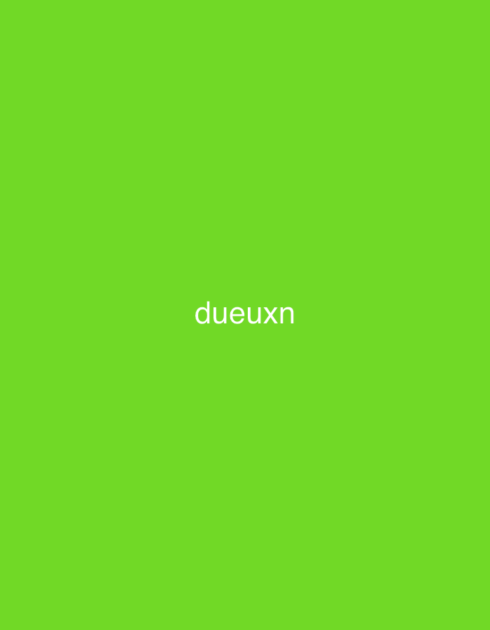 The image features the text "dueuxn" centered on a solid green background. The text is white. There are no other elements in the image. It is not possible to provide any information about Yerevan, Armenia.