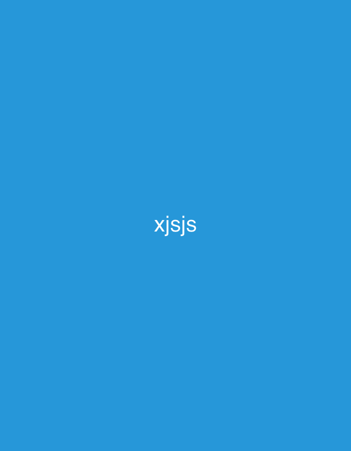 The image shows the text "xjsjsjs" centered on a solid blue background. There are no people, objects, actions, interactions, or environmental details. The location in Yerevan, Armenia, is irrelevant as it is not depicted in the image.