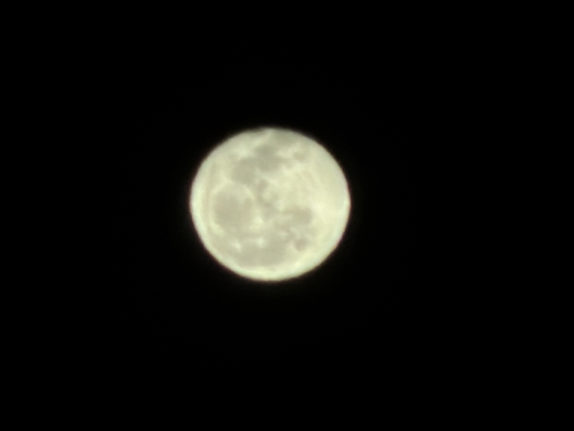 The image is a close-up shot of the full moon against a black sky. The moon is illuminated and textured, showing craters and maria. The overall impression is that of a clear night sky with the moon as the sole celestial object visible. There is no indication of the city of Rostov-on-Don, Russia, or any terrestrial elements within the frame.