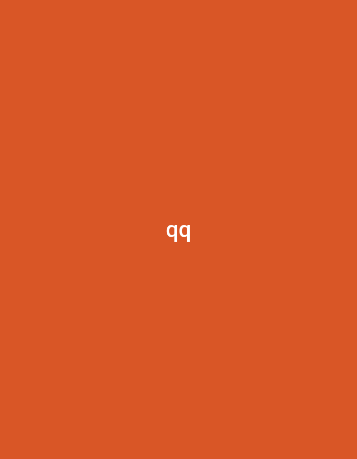A close-up shot features the text "qq" in white, centered on a solid orange background. There are no people, objects, or any indication of a specific location, including Yerevan, Armenia.
