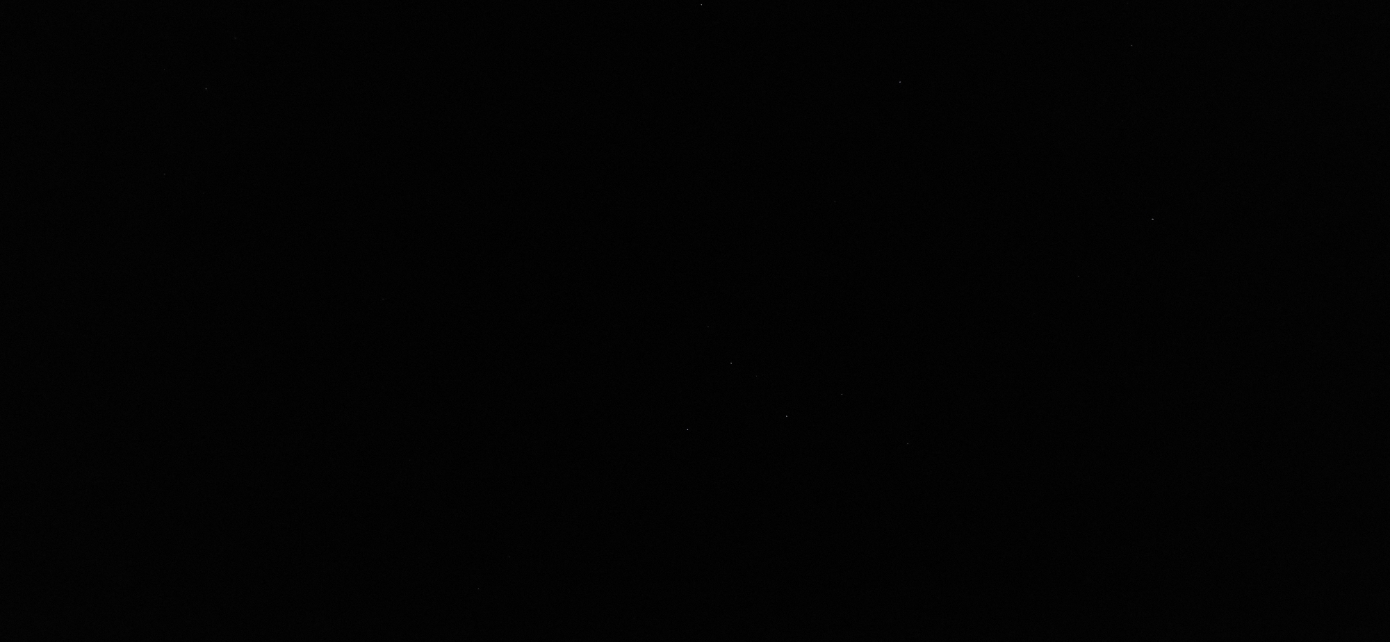 The image is completely black, with no discernible features or subjects. It is not possible to determine the location in Eeklo, Belgium, or any other details about the scene.