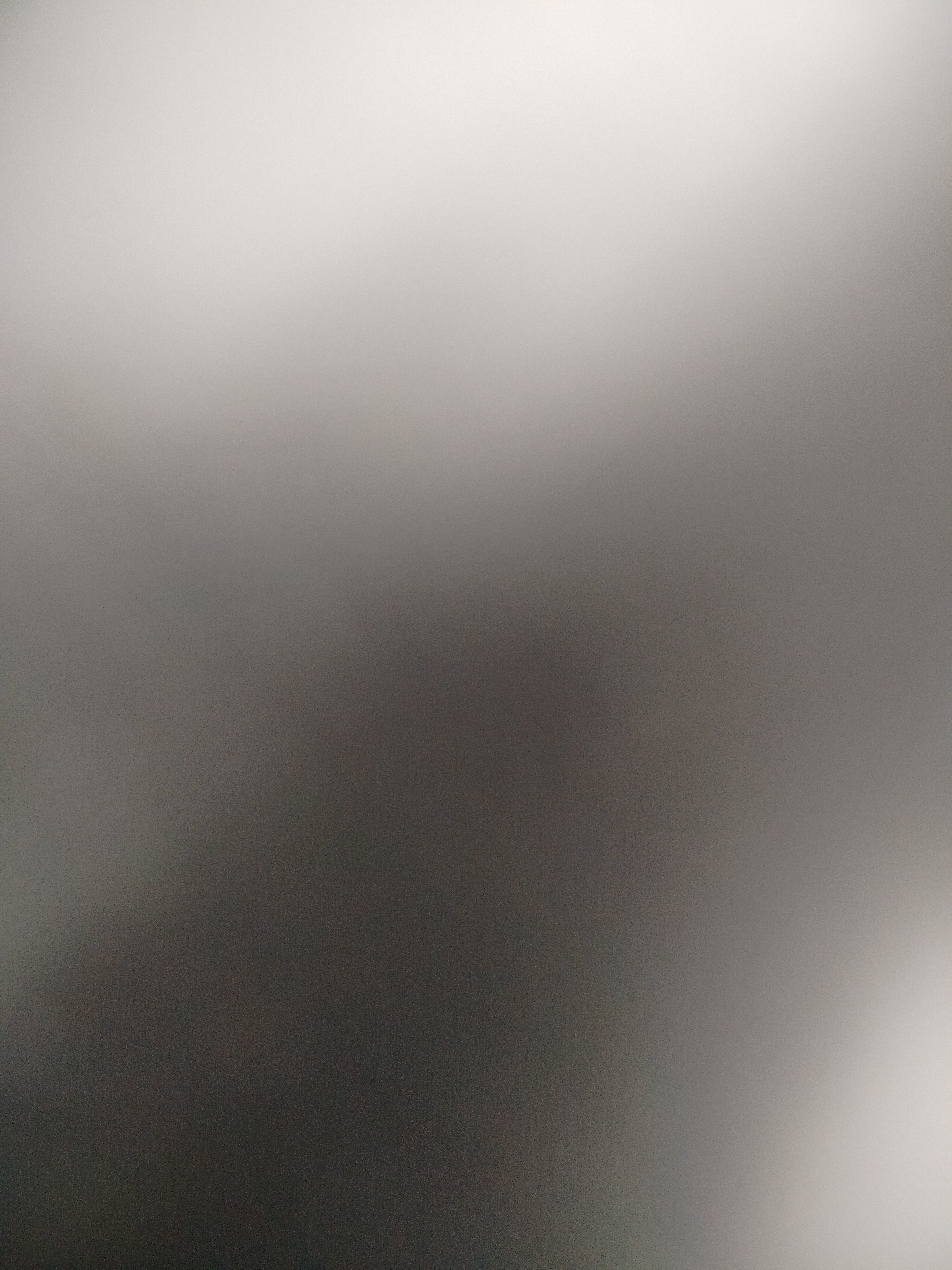 The image is a blurred, out-of-focus shot with a gradient of gray, transitioning from lighter shades at the top to darker shades at the bottom. No specific location in Yerevan, Armenia, or any other details about people, subjects, objects, actions, or interactions can be determined from the given image. The environment is indistinguishable.