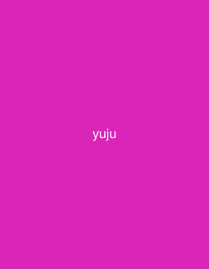 The image features a solid, vibrant fuchsia or magenta background. Centered both horizontally and vertically on this plain background is the word "yuju" in white, lowercase, sans-serif text. There are no other visible subjects, objects, or a discernible scene or setting. No activity or event is taking place. The image provides no visual cues regarding time of day, weather, or specific location within Santa Ana, Venezuela, which is the given context. The text itself is the sole visual element, an interjection commonly used to express joy or excitement.