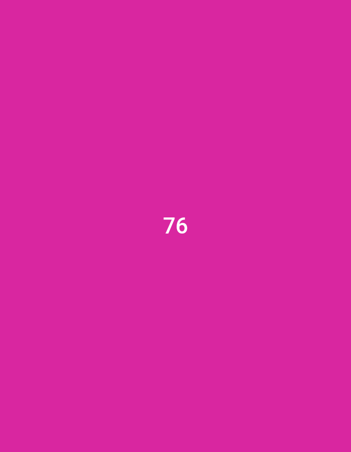 The image is a solid pink background with the number 76 in white text in the center. It appears to be a digital image and does not depict any real-world scene. The coordinates provided are for the city of Gresik, Indonesia, but the image is not related to that location or any specific location.