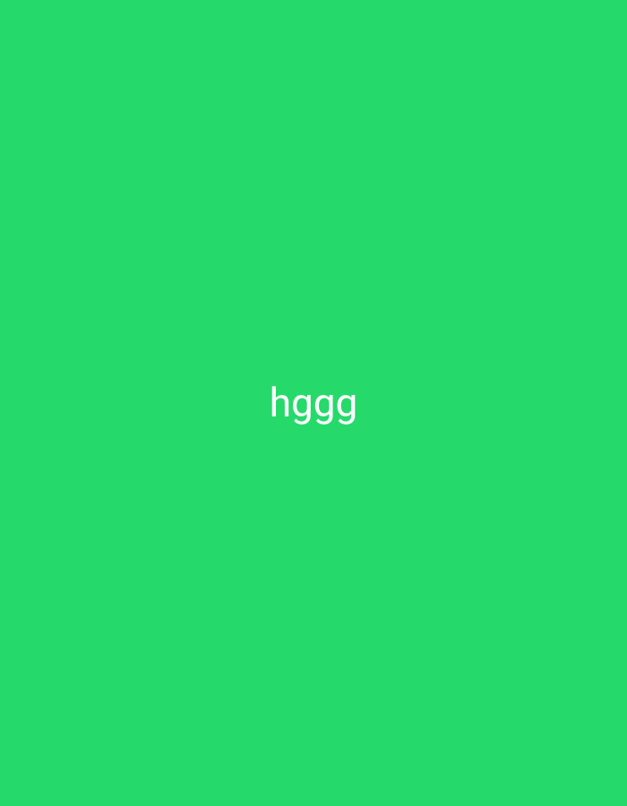 The image is a digital graphic featuring the text "hggg" in a white sans-serif font centered on a vibrant green background. There are no discernible elements relating to the city of Nsugpe, Nigeria.