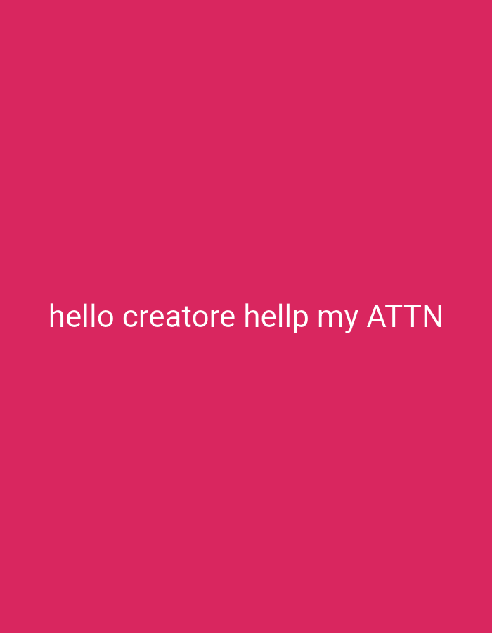 The image shows a pink background with white text that reads "hello creatore hellp my ATTN" in the lower center of the image. The location Bukit Ketok, Indonesia is not present in this image.