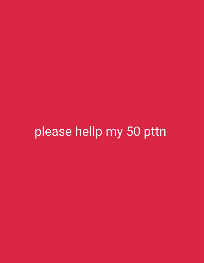 The image is a solid red color with the white text "please hellp my 50 pttn" at the center. There is no information in the image about Bukit Ketok, Indonesia, or any other location. There are no people, subjects, objects, actions, or interactions visible in the image, other than the text itself.
