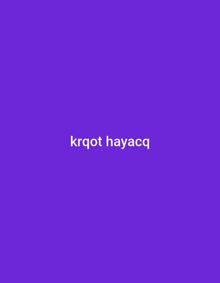 A purple background with the white text "krqot hayacq" in the center. I have no information to ascertain any location information related to the city of Yerevan, Armenia.