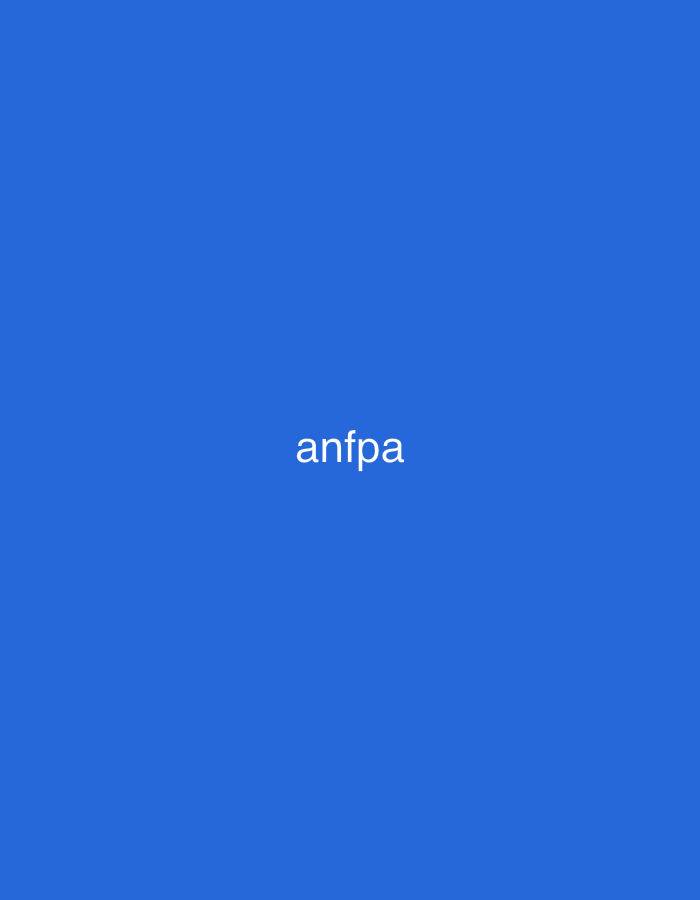 The image features the white sans-serif text 'anfpa' centrally positioned on a solid blue field. No other visual elements, individuals, objects, or environmental details are present. The content of this image offers no discernible information pertaining to a specific geographic location, such as the city of Casablanca, Morocco.