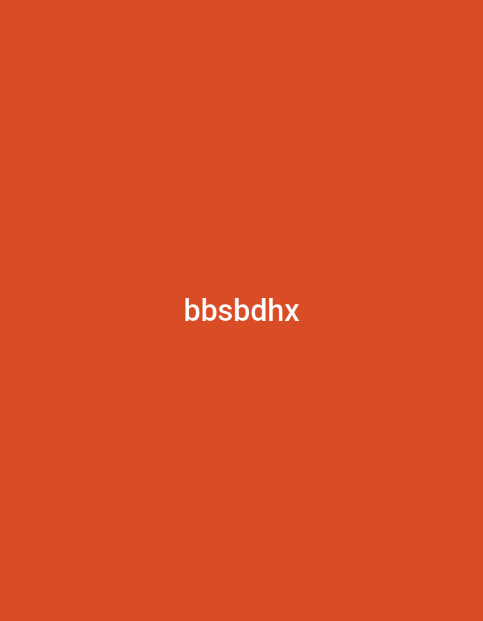 The image displays a minimalist digital graphic featuring a solid, uniform background of a vibrant, warm orange or reddish-orange color. Centered prominently on this background is the text "bbsbdhx" rendered in a clean, white, lowercase sans-serif font. There are no other subjects, objects, people, or discernible environmental elements within the frame. The scene is devoid of specific location cues, weather, or time of day indicators, presenting simply as a colored digital canvas with text. No specific activity or event is taking place. The overall impression is one of a basic textual overlay on a colored backdrop, possibly a placeholder, banner, or design element. While the location context of Yerevan, Armenia is provided, there are no visual details within the image to confirm or suggest this geographical setting. The cropped versions provided serve to highlight the text and color composition from different perspectives, consistently showing the same textual content and background color.