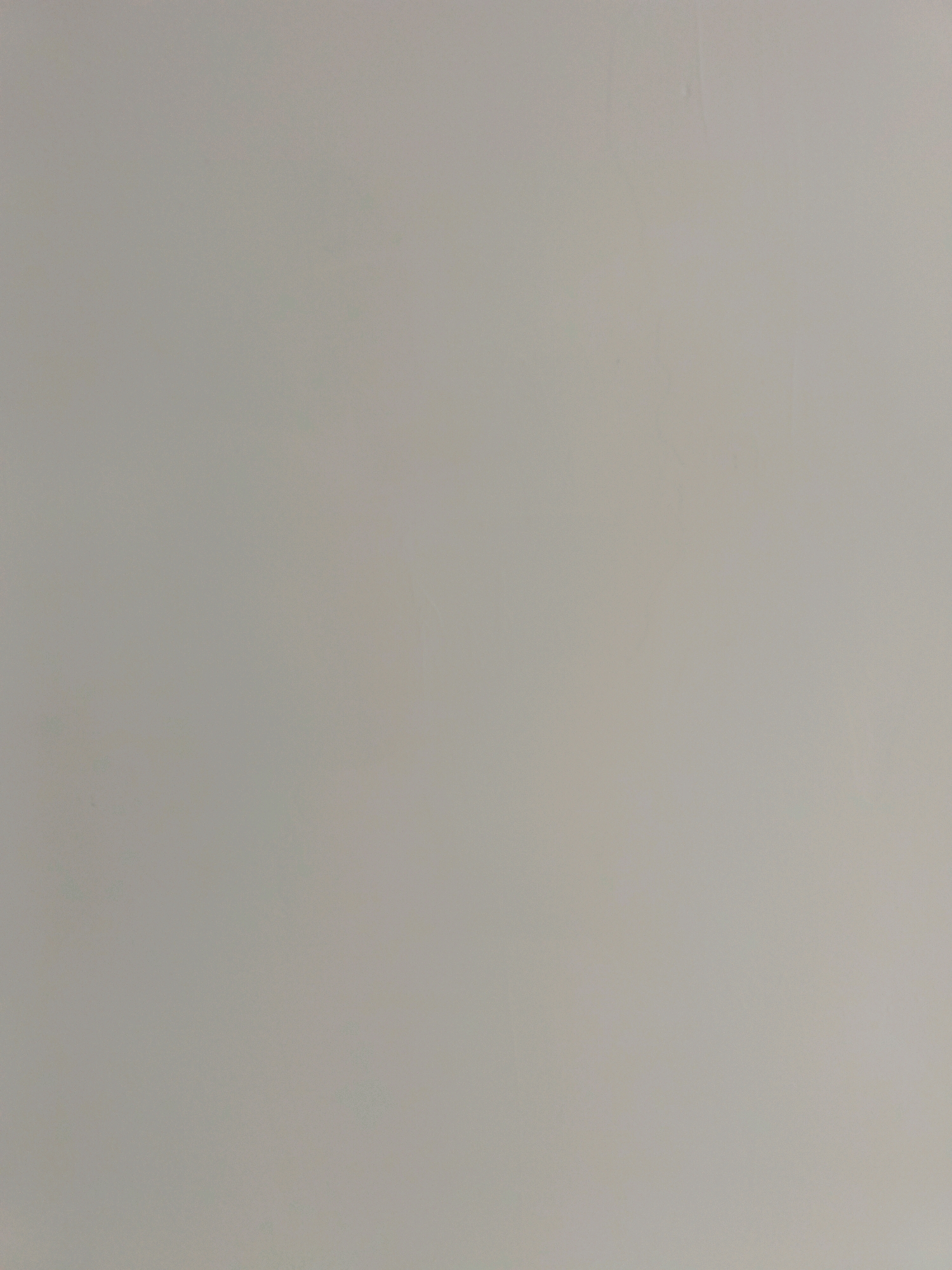 The image shows a close-up, full-frame view of a textured, light gray surface. The texture appears to be a subtle, uniform pattern of small raised dots or bumps, consistent with a painted wall or textured wallpaper. There are no discernible objects, people, or actions depicted in the image. The lighting is even, with no strong shadows or highlights, suggesting an indoor environment with diffuse light. The surface appears clean and in good condition, with no visible damage or markings. The image is static and provides no information about its location within the city of Parabel, Russia, or any other context.