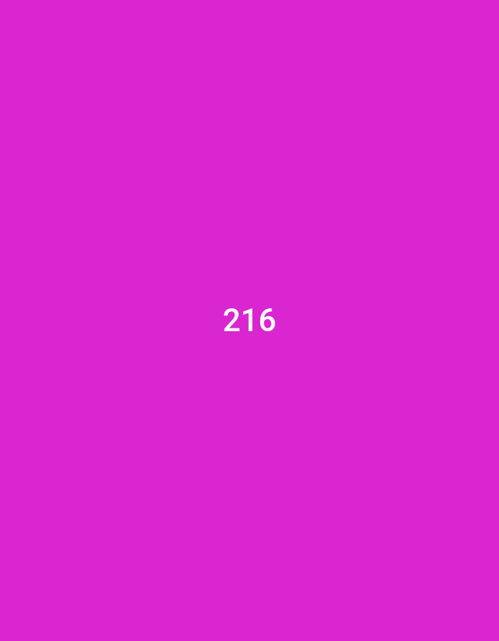The image is a solid magenta background with the number "216" in white centered on the image. The coordinates provided (-6.901, 112.464) place the location in the Kecamatan Panceng district in Gresik Regency, East Java, Indonesia. The image does not contain any people, objects, or actions. It is a plain digital image.