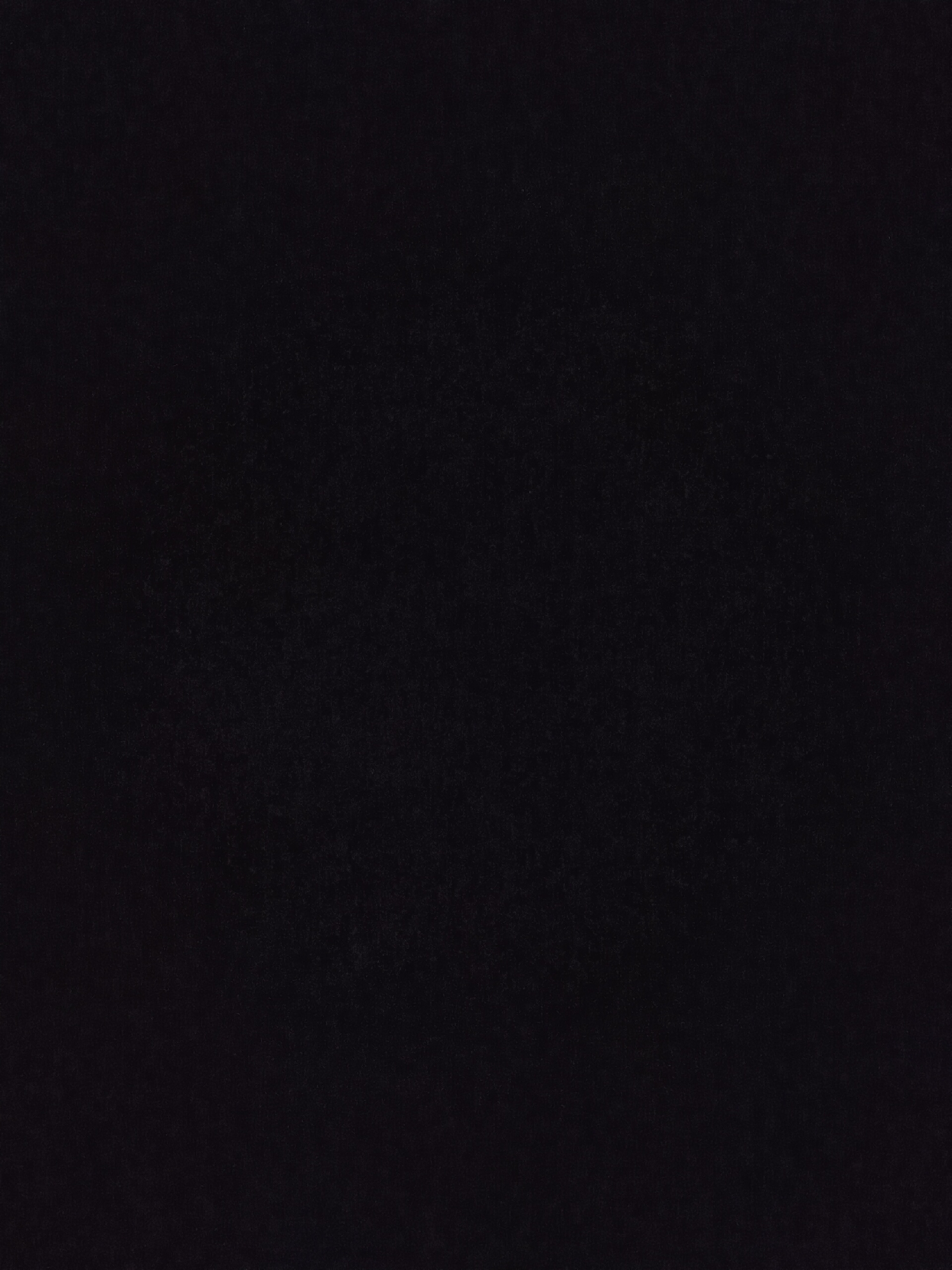 The image is completely black, offering no discernible details regarding location, objects, subjects, or environment. There is nothing to analyze or describe further.