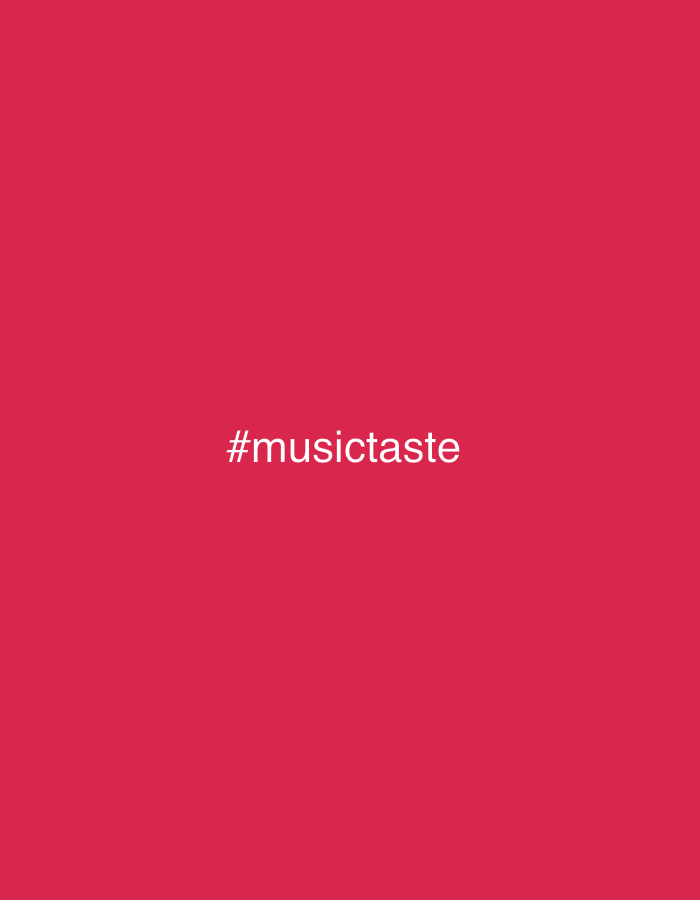 This is a minimalist digital graphic featuring white text on a solid reddish-pink background. The primary subject is the hashtag "#musictaste," centrally placed against the vibrant backdrop. No other objects, people, or specific scenes are depicted. The background color is a deep, rich shade of fuchsia or magenta, providing a stark contrast to the crisp white letters of the text. The font appears to be sans-serif, giving the text a modern and clean aesthetic.
The image functions as a textual display, likely intended for social media, digital presentation, or as a thematic placeholder to highlight the concept of musical preferences. There are no indications of time of day, weather, or an explicit physical location within the image itself, but it is associated with Kuta Selatan, Indonesia. The overall impression is one of direct communication and branding for a topic related to music taste.