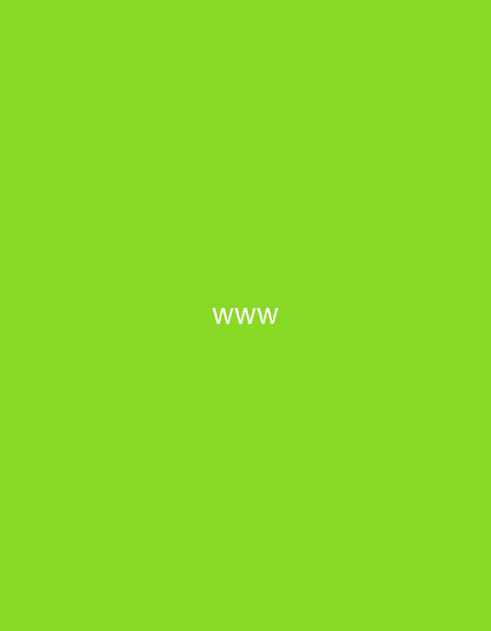 The image is a solid, bright green background with the word "www" in white text centered horizontally and located slightly above the vertical center. The background appears to be a flat, uniform color with no discernible features or textures. There are no people, subjects, objects, actions, or interactions depicted in the image. The location in Føvling, Denmark is not specified by any visual cues within the image.