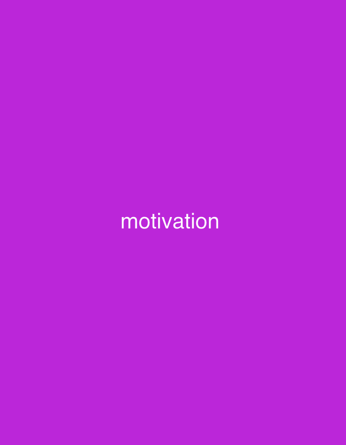 This media file displays a solid, vibrant magenta or bright purple background. Centrally positioned on this monochrome canvas is the word "motivation" rendered in clear, white, sans-serif, lowercase letters. There are no people, objects, or specific scenes depicted, making the image highly minimalist. No activity or event is taking place; it's a static graphic. Details such as time of day, weather, or specific location cues (other than the text itself) are absent. The image's simplicity emphasizes the single word "motivation," suggesting it functions as a visual prompt, a screensaver, or a thematic graphic. The overall aesthetic is clean and direct, designed to highlight the text without any distractions.