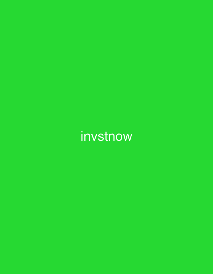 The image is a bright green background with the word "invstnow" centered in white text. There is no identifiable location in Casablanca, Morocco, or any other discernible environmental details. The image contains no people, subjects, objects, actions, or interactions.