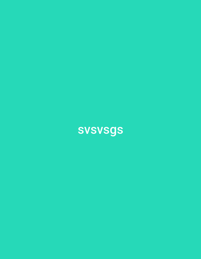 The image is a solid teal background with the text "svsvsgs" in the center. The location is not discernible from the image.