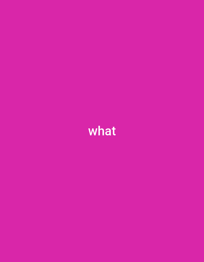 The image shows the word "what" written in white text centered on a bright pink background. There are no people, objects, or environmental details visible in the image. The location in Boyoteluk, Indonesia is not relevant to the visual content of the image.