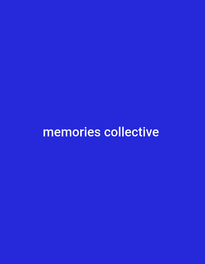 The image is a solid blue background with the white text "memories collective" centered horizontally and vertically. There is no discernible location in the city of Lhokseumawe, Indonesia, visible in this image.