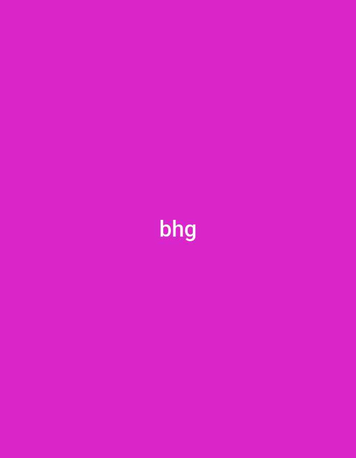 The image presents a solid magenta background with the hexadecimal color code #E600AE. Centered horizontally and vertically on this field is the lowercase text "bhg" rendered in white sans-serif characters. The image provides no visual information regarding a specific geographical location, including the city of Yerevan, Armenia, or any other environment. No people, subjects, objects, actions, or interactions are depicted within the frame.