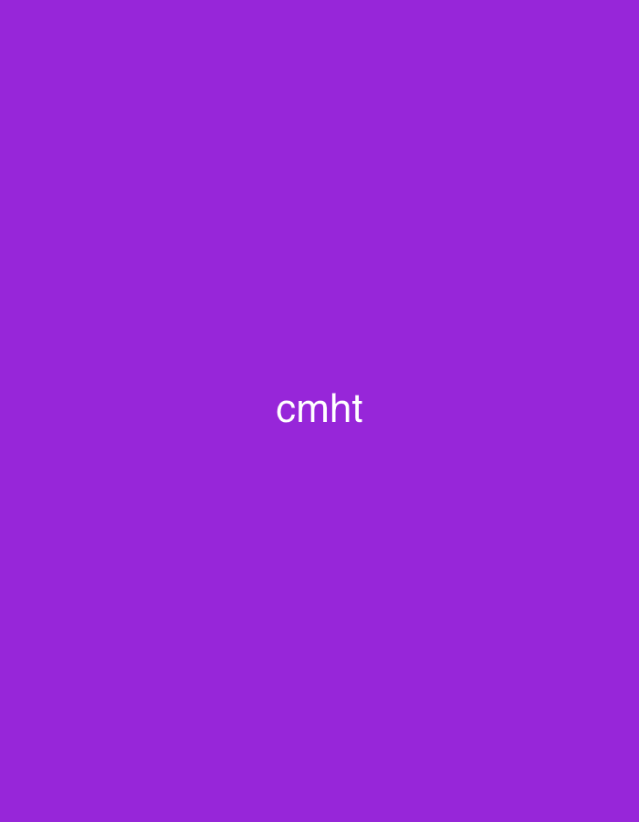 The image is a solid purple background with the text "cmht" centered in white. There is no visible information to suggest a location in Casablanca, Morocco.