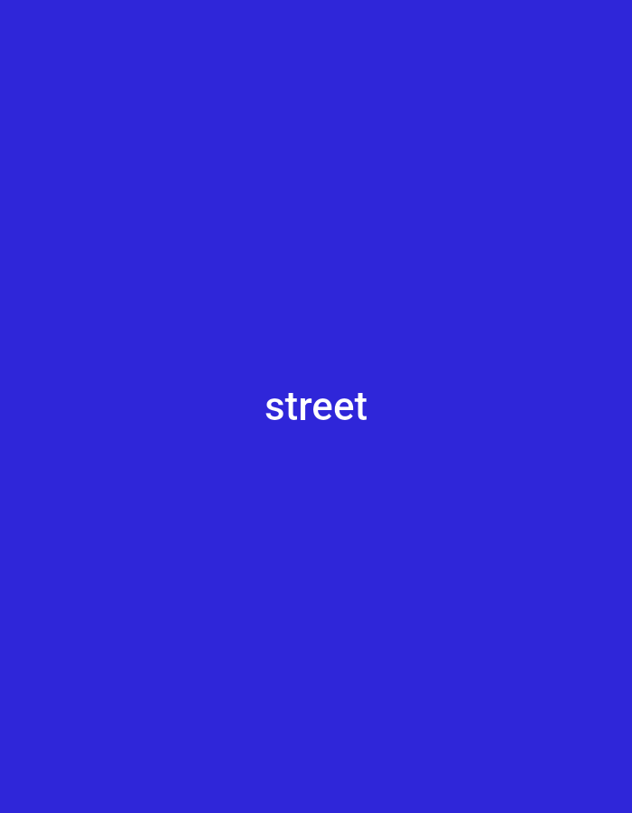 The image is a solid royal blue background with the word "street" written in white text in the center. There are no other objects, people, or environmental features visible in the image. Therefore, it is not possible to provide any details about the city of Jalingo, Nigeria, or any specific location within it.