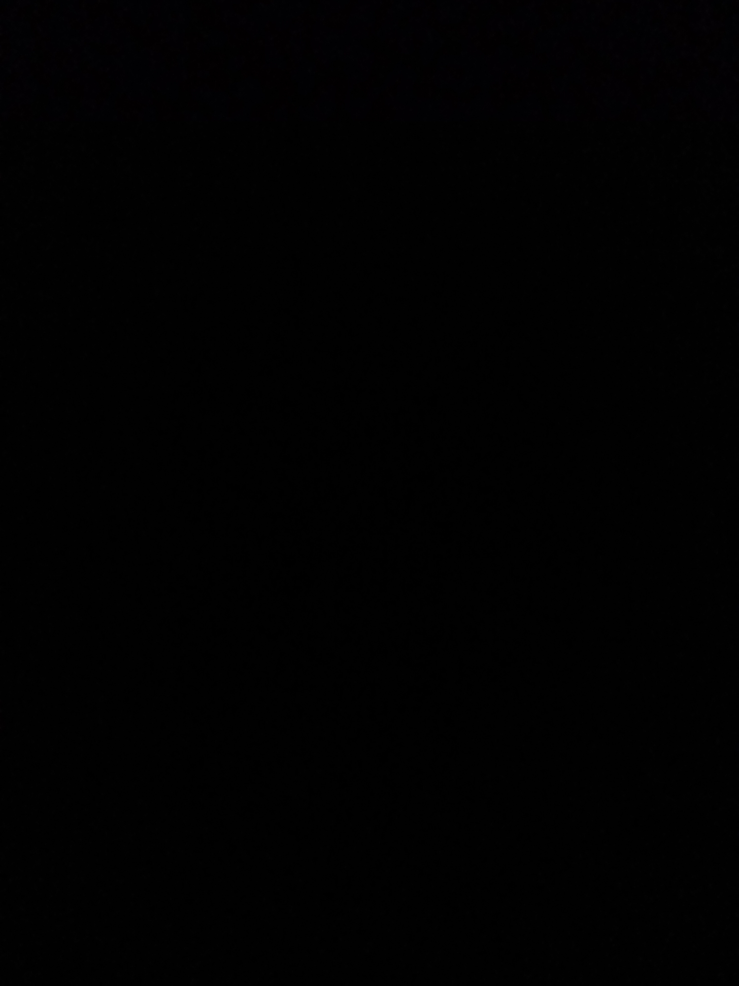 The image is completely black. There is no discernible content to describe.