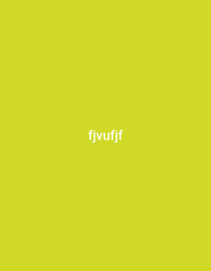 A yellow-green background with the white text "fjvufjf" in the center. The image shows no people, subjects, objects, actions, interactions, or information related to Yerevan, Armenia.