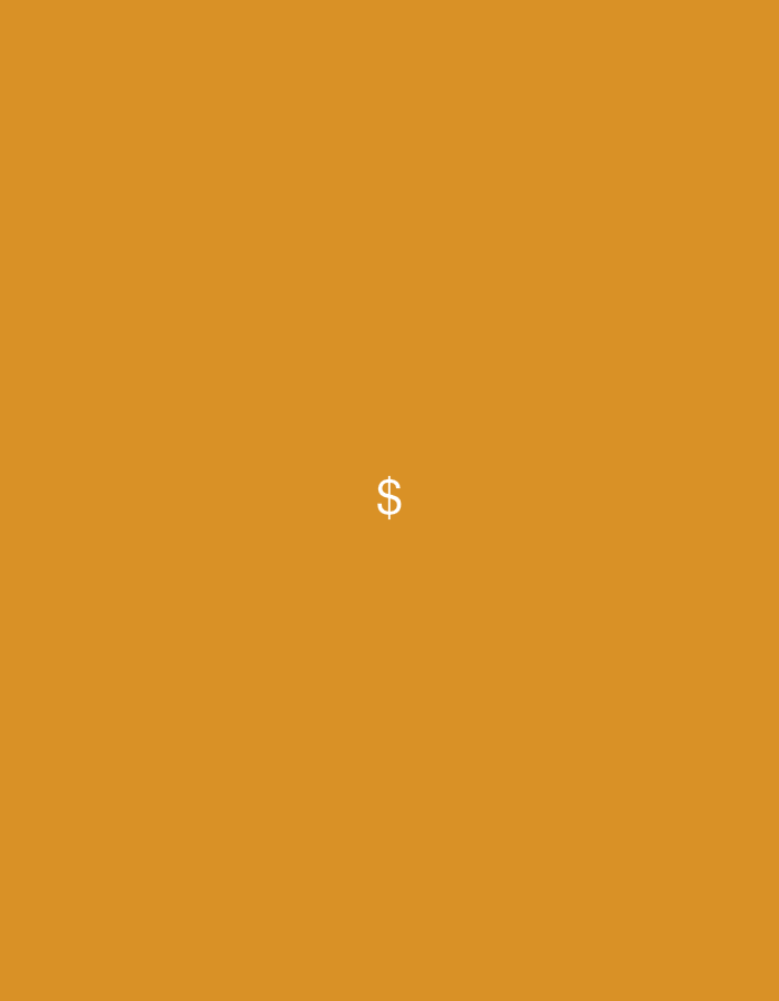 Located in the city of Santa Ana, Venezuela, the scene depicts an abstract, solid orange-brown field. Centrally positioned within this monochromatic environment is a single white dollar sign ($). There are no people, subjects, actions, interactions, or discernible real-world objects or textures present. The image consists solely of a flat color background and the symbol.
