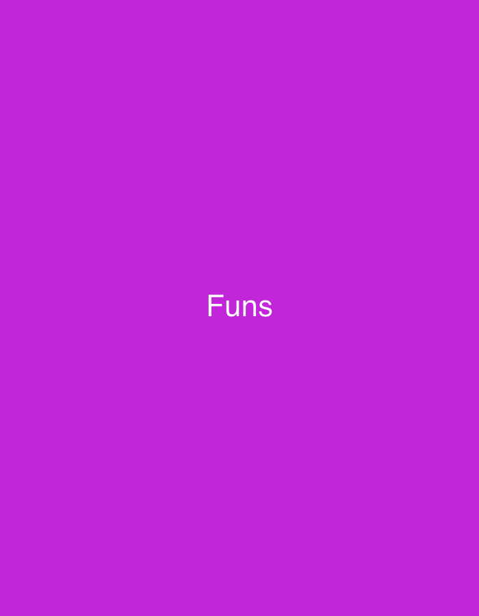 The image is a solid purple background with the word "Funs" written in white text in the center. There are no discernible features of Casablanca, Morocco in this image.