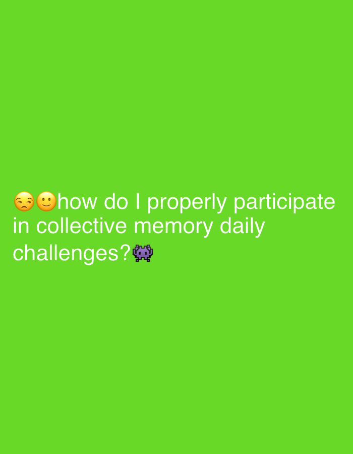 Memory