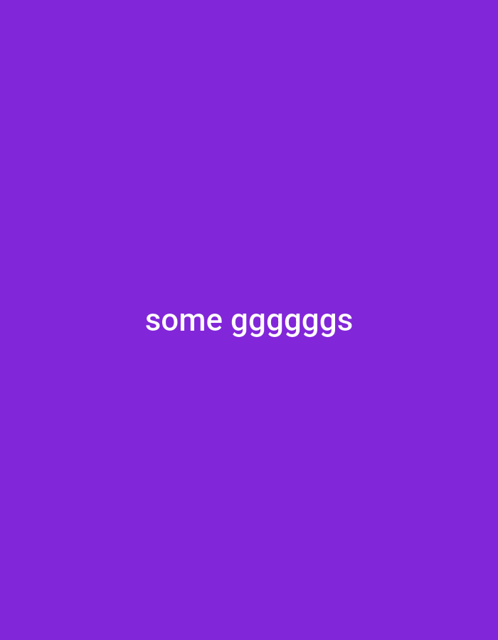 The image is a solid purple background with white text that reads "some gggggs". There are no people, objects, or discernible environmental features present. The location in Visaginas, Lithuania is not discernible from the image.