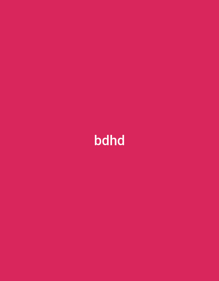 The media file displays a simple, minimalist image with a solid, vibrant pink (or deep magenta) background. Centered prominently on this background is white, lowercase text that reads "bdhd". There are no other subjects, objects, or activities depicted in the image. No specific time of day, weather conditions, or emotions are conveyed. While the location context is given as Yerevan, Armenia, the image itself contains no visual cues or landmarks to suggest this specific geographical setting.