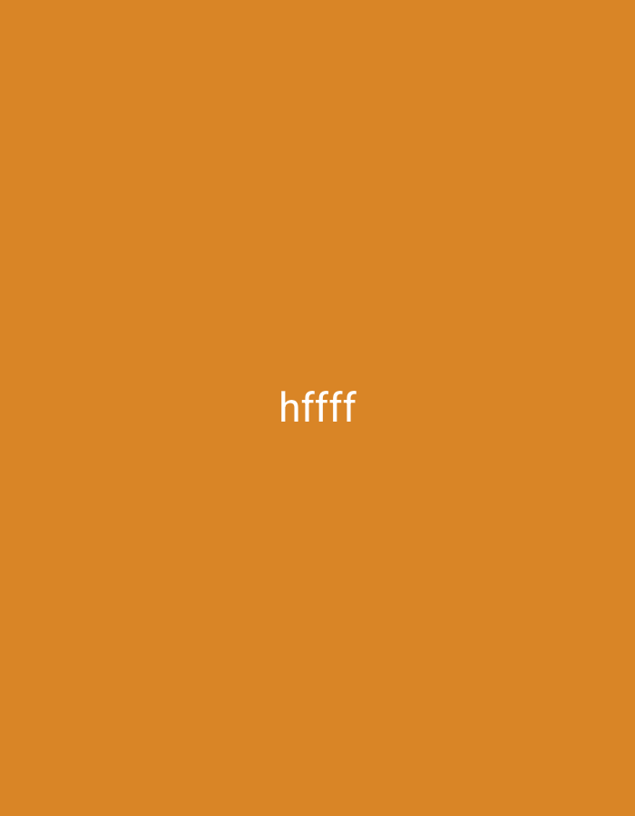 The image shows a solid orange background with the text "hffff" centered in white. There are no visible features of Nsugpe, Nigeria in this image.