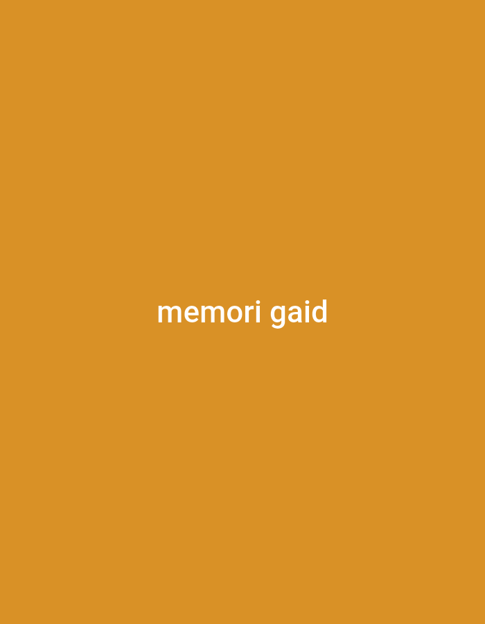 Memory
