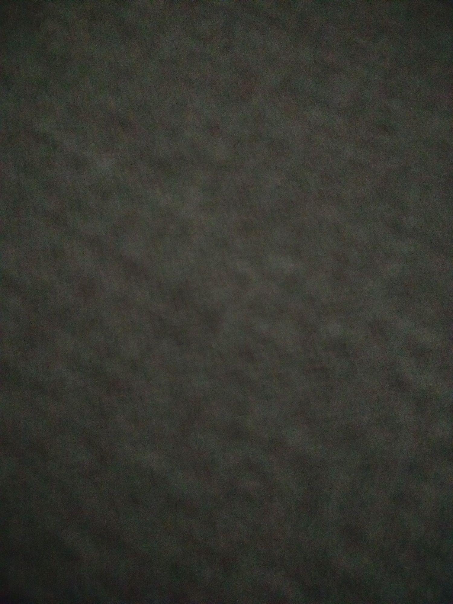 The image appears to be a close-up of a dark, textured surface. There is no indication of location or any discernible objects, subjects, people, actions, or interactions. The image is uniformly dark with subtle variations in texture.