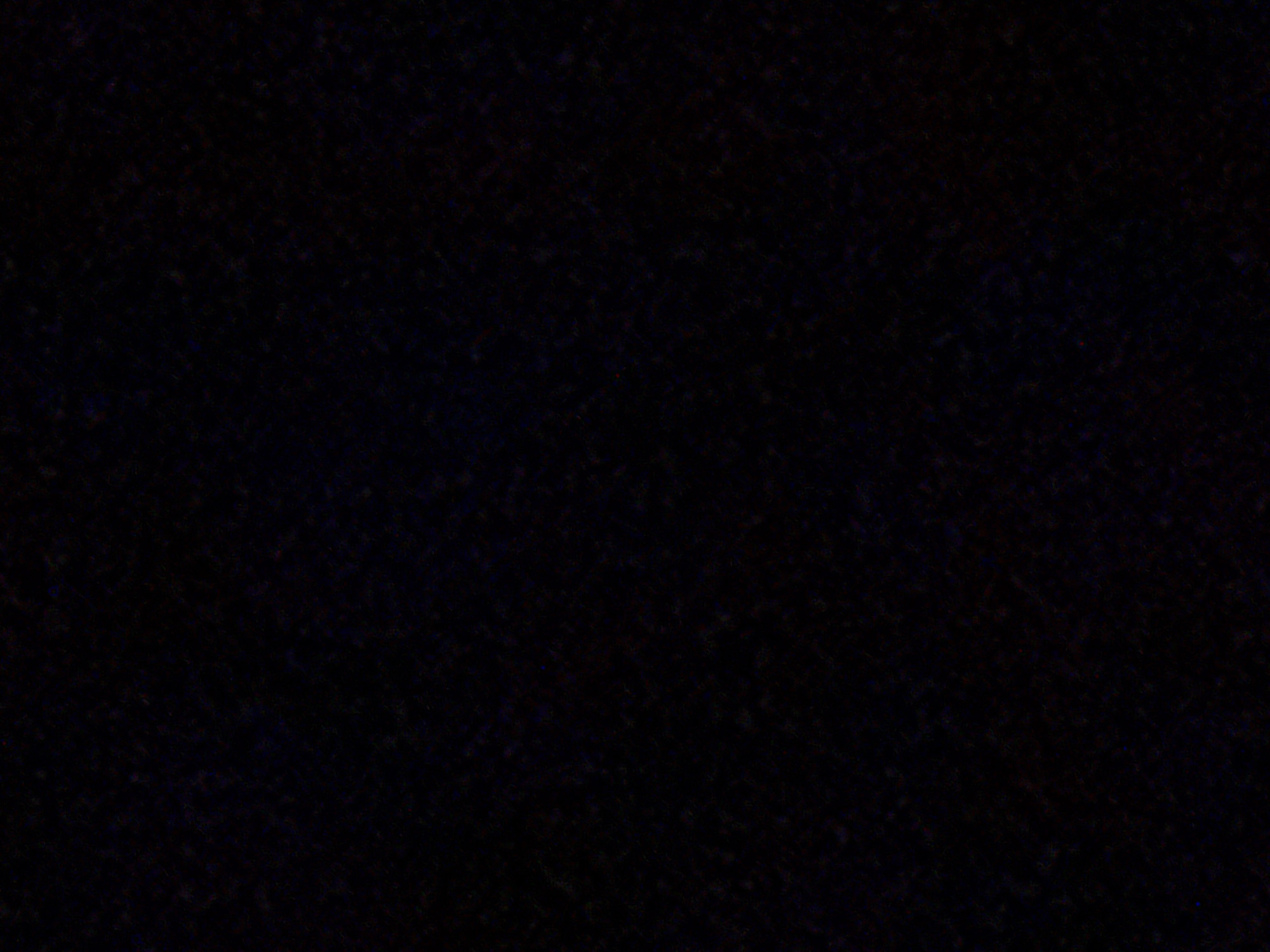 The image is a dark, grainy, abstract texture. There are no discernible people, subjects, objects, actions, interactions, or environmental details visible. The image does not contain any information that would allow for its location to be identified in Navbahor, Uzbekistan, or any other city.
