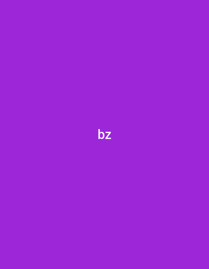 The image features a minimalist design with a solid, vibrant purple background that fills the entire frame. Centrally positioned on this purple field is the white, lowercase text "bz". The letters are clean and sans-serif.
There are no discernible people, objects (other than the text), or complex scenes. The image is static, with no activity or event taking place. There are no visual cues to suggest a specific time of day, weather conditions, or any particular physical location within the image itself. The overall aesthetic is abstract and graphic. No specific emotions are conveyed.
While the primary image shows the "bz" text in the center, the provided crops illustrate the same "bz" text on the identical purple background, but positioned in various corners of the frame (bottom right, bottom left, top right, and top left), serving as hints to examine the details. The external location context provided is Yerevan, Armenia, but this information is not visually supported by any elements within the image.