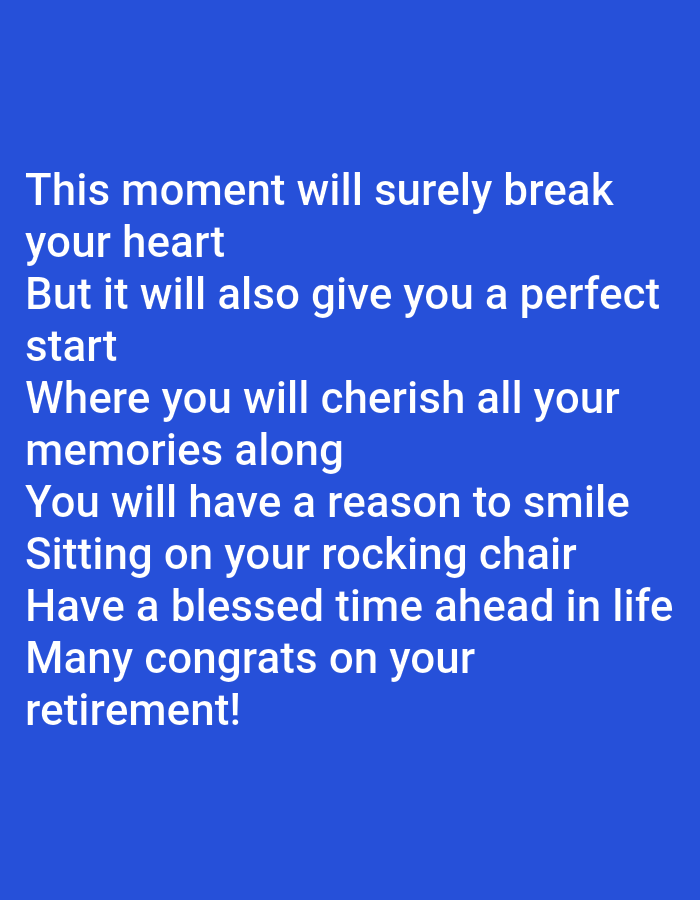 The image is a close-up of a bright blue background with white text. The text appears to be a poem or message. There are no people, subjects, objects, actions, interactions, or environmental details visible in the image. The location of Jauro Yinu, Nigeria is not depicted or mentioned in the visual content.