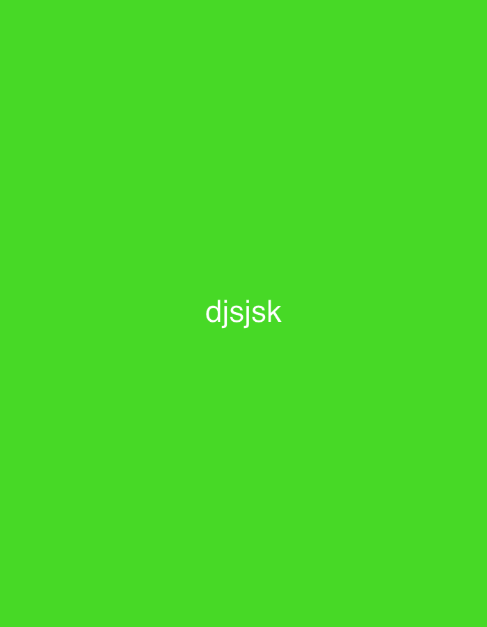 A green screen with the word "djsjsk" in white font at the center. There is no indication of the location of Yerevan, Armenia.