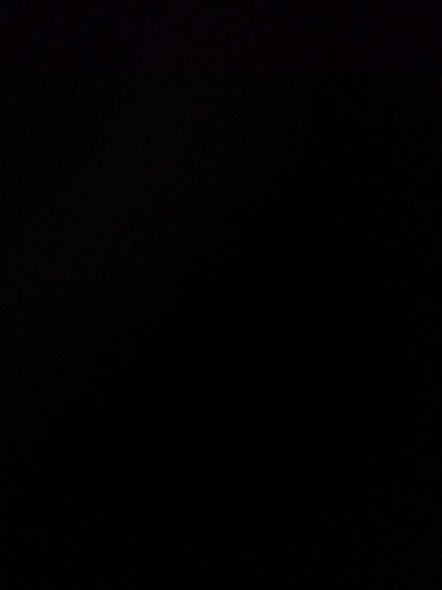 This is a black image, indicating it is either completely dark or the media file is corrupted or unreadable. There are no discernible subjects, activities, notable details, or visible text. Without any visual information, it's impossible to provide a description of the scene, setting, or any other attributes of the media file.