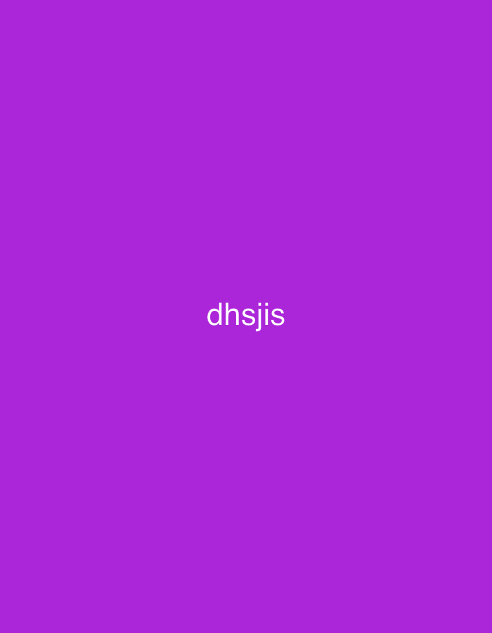 A solid purple background with the text "dhsjis" in white, centered horizontally and vertically. There is no indication of Yerevan, Armenia or any other location, people, subjects, objects, actions, interactions, or environment.